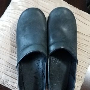 Dansko Professional Black Oiled Clogs